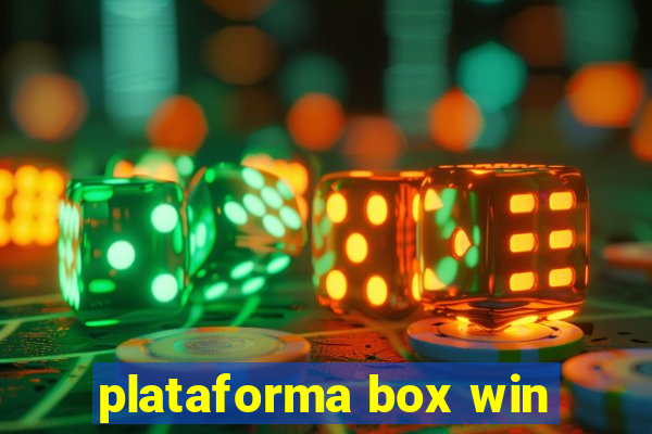 plataforma box win